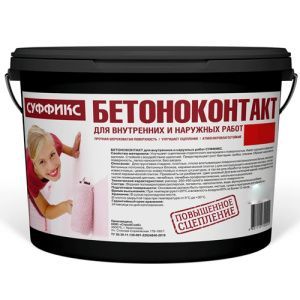 Бетоноконтакт СУФФИКС 12 кг (44 шт/пал)