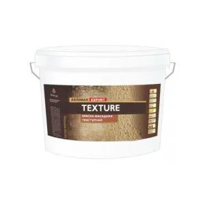 Краска фасадная текстурная "Akrimax-TEXTURE", 12,5 кг (База С) RAL 7024