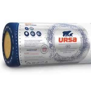 Утеплитель URSA М-11Ф 12500*1200*50 (15м2/0,750м3)