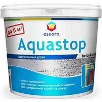 Адгезионный грунт для невпитывающих поверхностей "Eskaro Aquastop CONTACT" 14кг